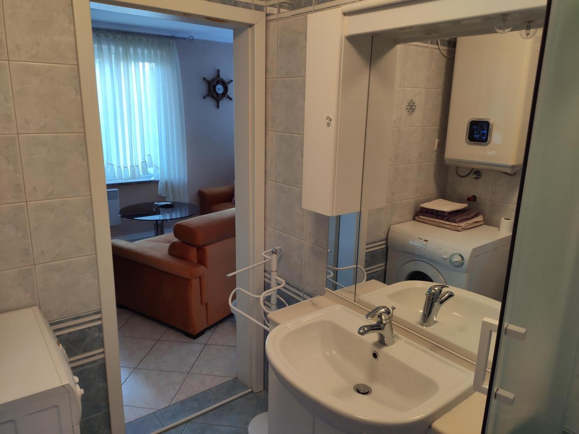 Apartment With Private Garden And The Terrace Ev Station Available Цриквеница Экстерьер фото